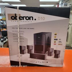 Oberon D10 Home Theater System 
