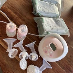 Spectra S2 Plus Premier Portable & Rechargeable Double Electric Breast Pump