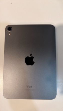 Apple iPad Mini 6th Generation – 64GB Wi-Fi Only (Gray)