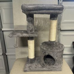 New Cat Tree