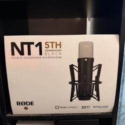 Rode NT1 5th Gen Condenser Mic