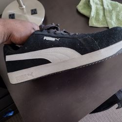 Steel Toe Pumas