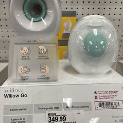 Willow Go Breast Pump 