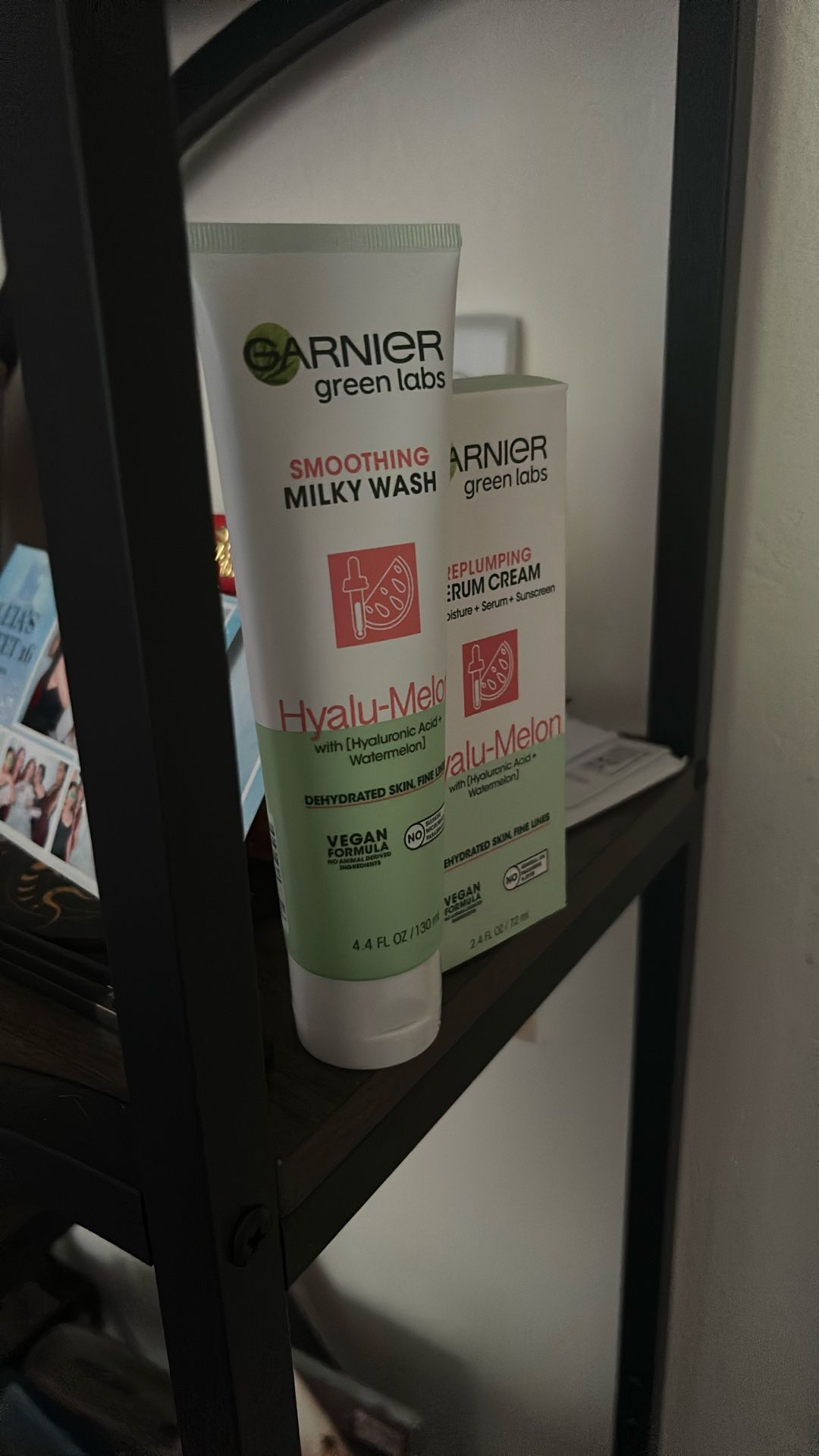 Garnier Hyalu-Melon Combo!