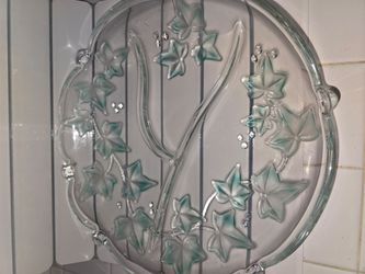 Mikasa 13" hostess plate with divisions. Near Clayton and Craig