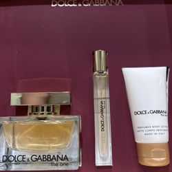 Dolce & Gabbana The One Perfume Gift  Set