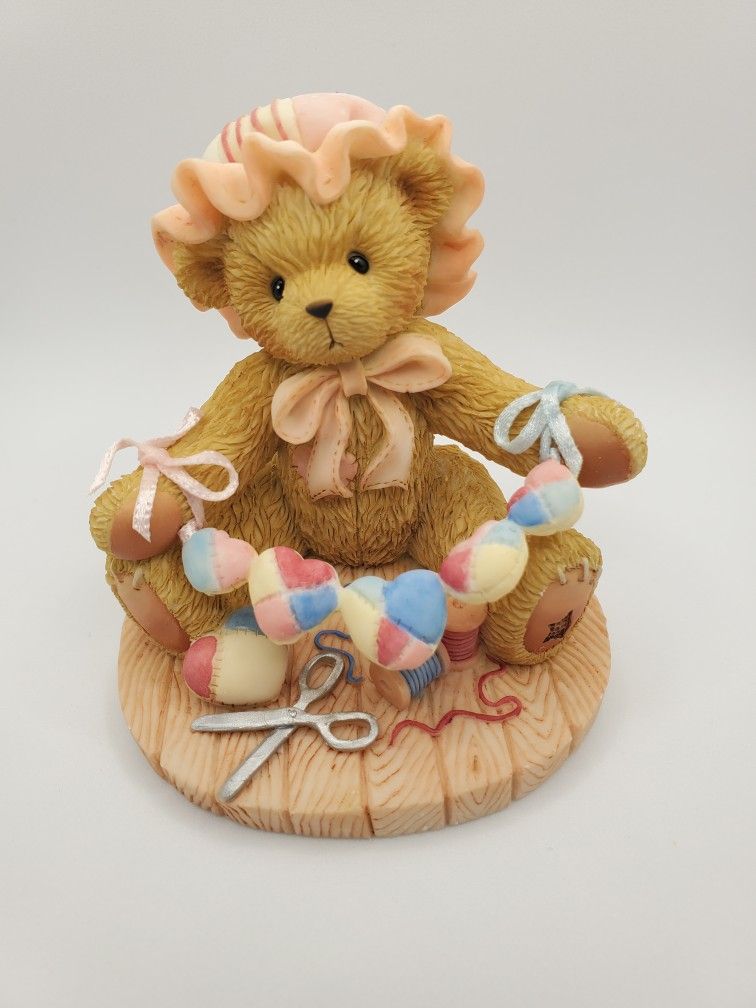 2001 Cherished Teddies ZINNIA FIGURINE 852783 NIB HOLIDAY HAPPINESS JOY BIRTHDAY
MINT CONDITION, STORED IN THE BOX, COMES WITH ORIGINAL PACKAGING
Z