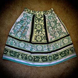 (#153) Eva Mendes New York & Company Midi Skirt