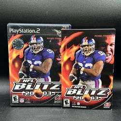 CiB NFL Blitz 2003 Playstation 2