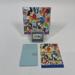 King of Fighters R-2 (Neo Geo Pocket Color, 1999)