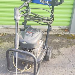 Pressure Washer 6hp Briggs motor