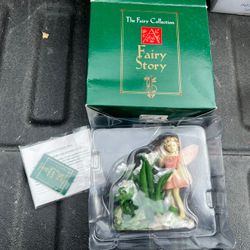 The Fairy Collection1996 by Dezine “HIDE AND SEEK” 5802 Limited Ed Numbered NIB