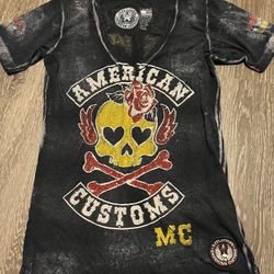 Womens Affliction Top Size XL for Sale in Fort Worth, TX - OfferUp