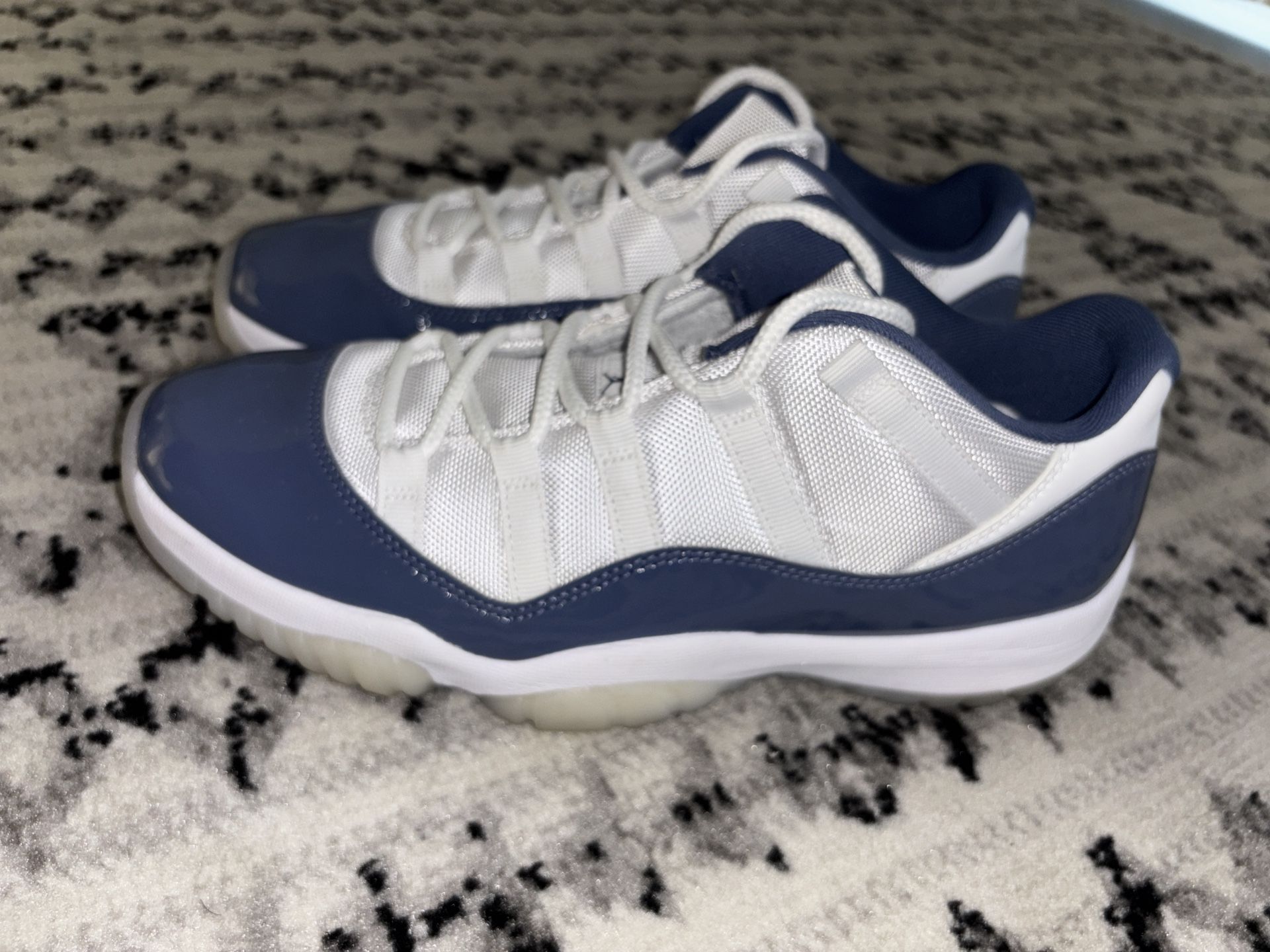Air Jordan 11 Retro Low 'Diffused Blue’ (Worn)