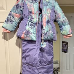 Artic Quest Snow Suit Toddler Size 2T