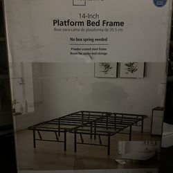 Bed platform bed frame