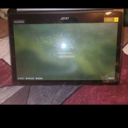 Chrome Touchscreen Laptop