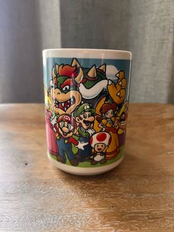 NINTENDO MUG- never used
