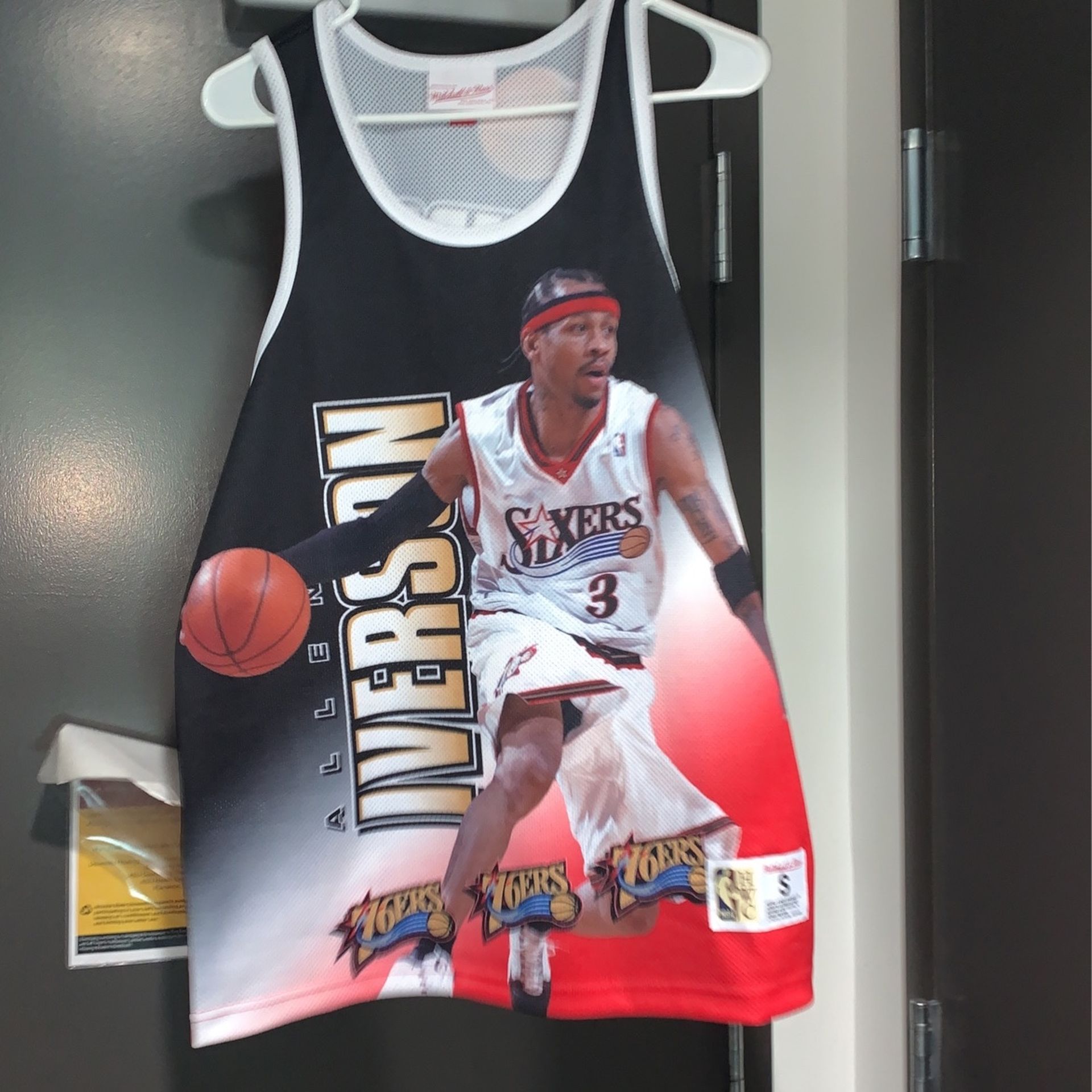Iverson Jersey Small