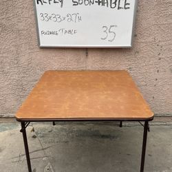 Foldable Table