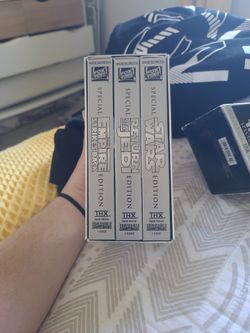 Star Wars Trilogy Vhs Set