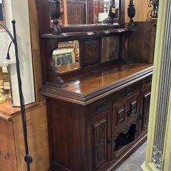 Wall Display Vintage Chicago Department Store Display Mirror 