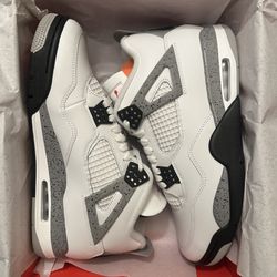 Jordan 4s White Cement 