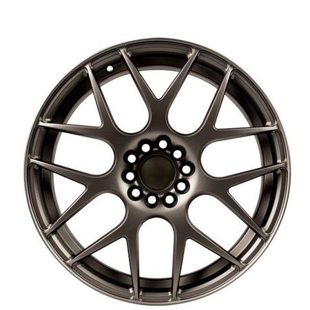 ProLine 901 Matte Gunmetal 15X6.5 Wheel  5 Lug Universal