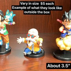 Dragon Ball Z Mini Statues
