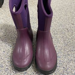 Kid Girl Rain Boot Size 13
