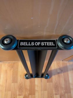 Bells of steel Glute/Ham glider
