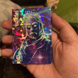 Galaxy Holographic Fortnite Card