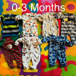0-3 Month Baby Boy Clothes