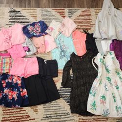 Girls’ Clothing Bundle,  Size 6–8,  Moving Sale