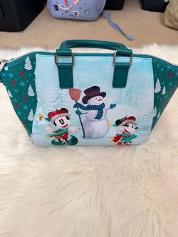 Lounge Disney Purse- Christmas