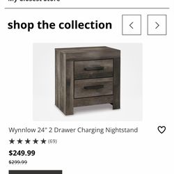 Wynnlow Night Stand by Ashley Furniture