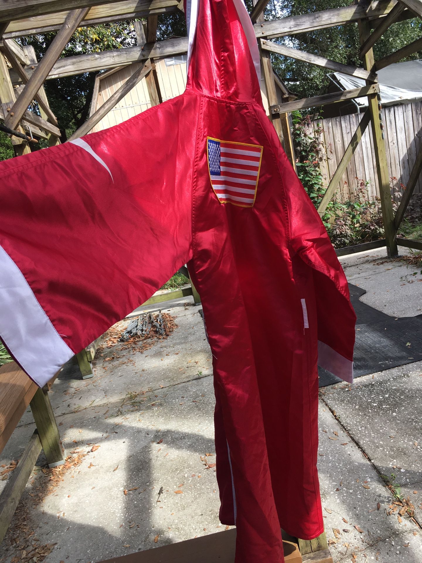 Everlast Polyester Red Boxing Robe