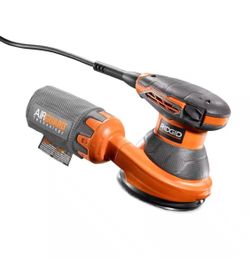 RIDGID 3 Amp Corded 5 in. Random Orbital Sander with AIRGUARD Technology