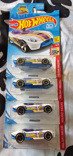 Treasure hunt hotwheels $4