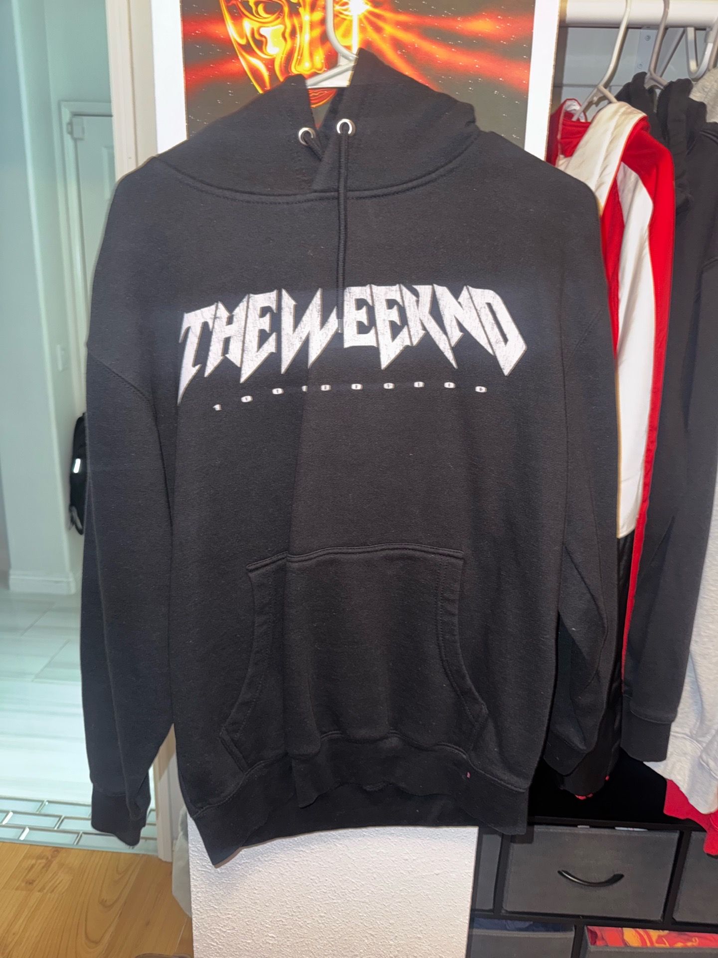 The Weeknd Billions Hoodie (medium/limited edition)