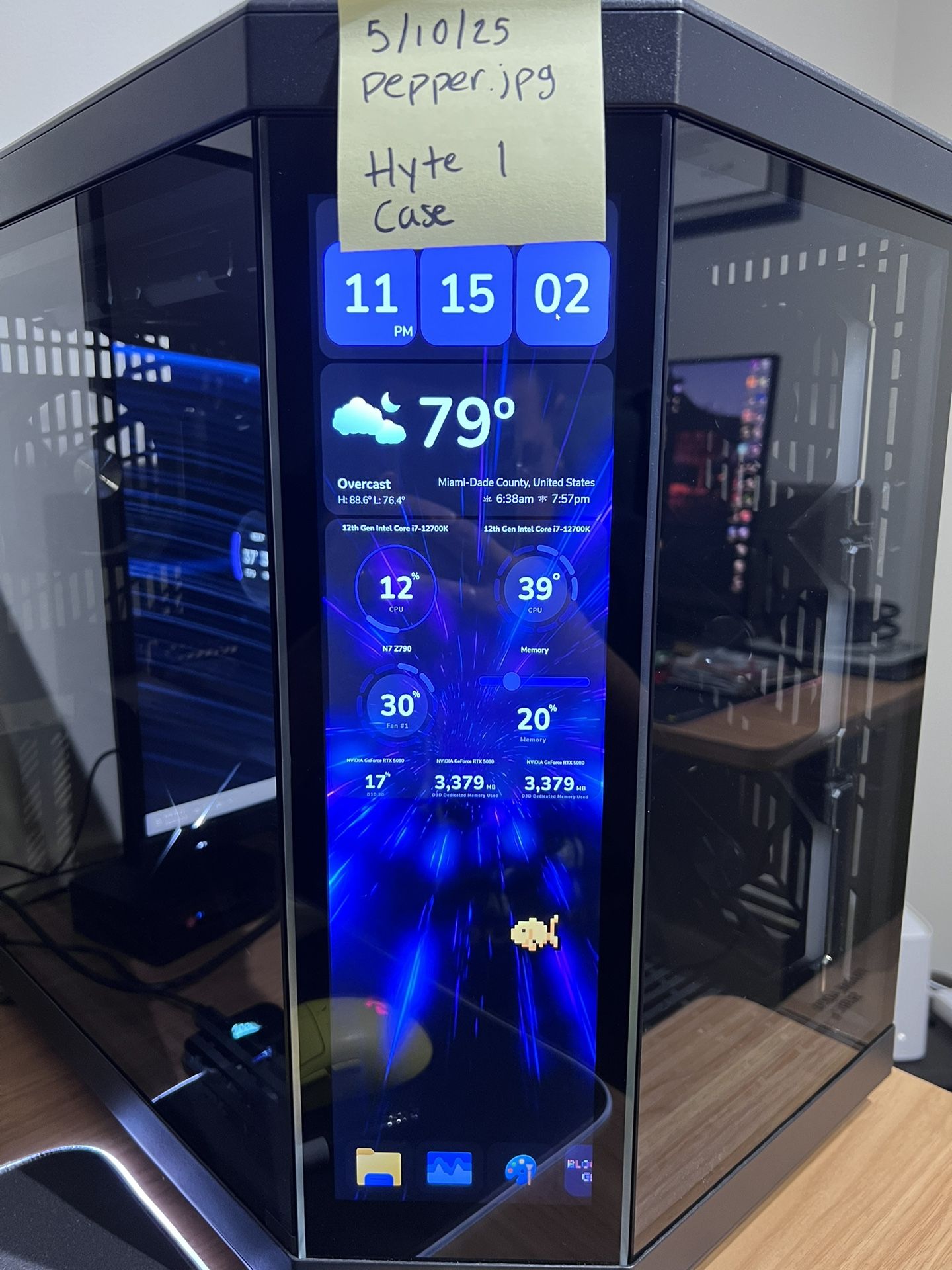HYTE Y70 Touch Infinite Gaming PC Case Only (1 Of 2)