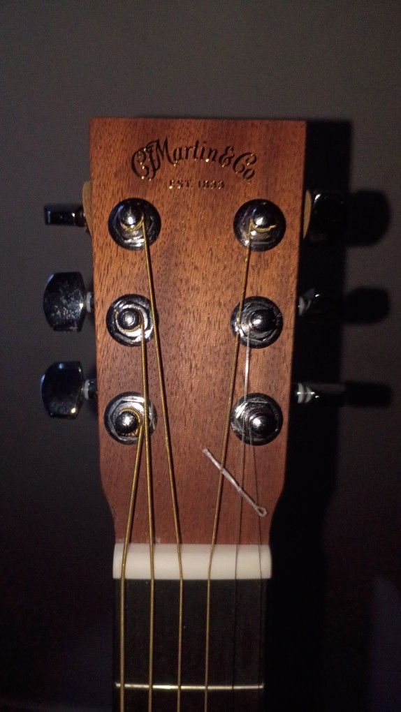 C. Martin & Co. Backpacker Acoustic Guitar