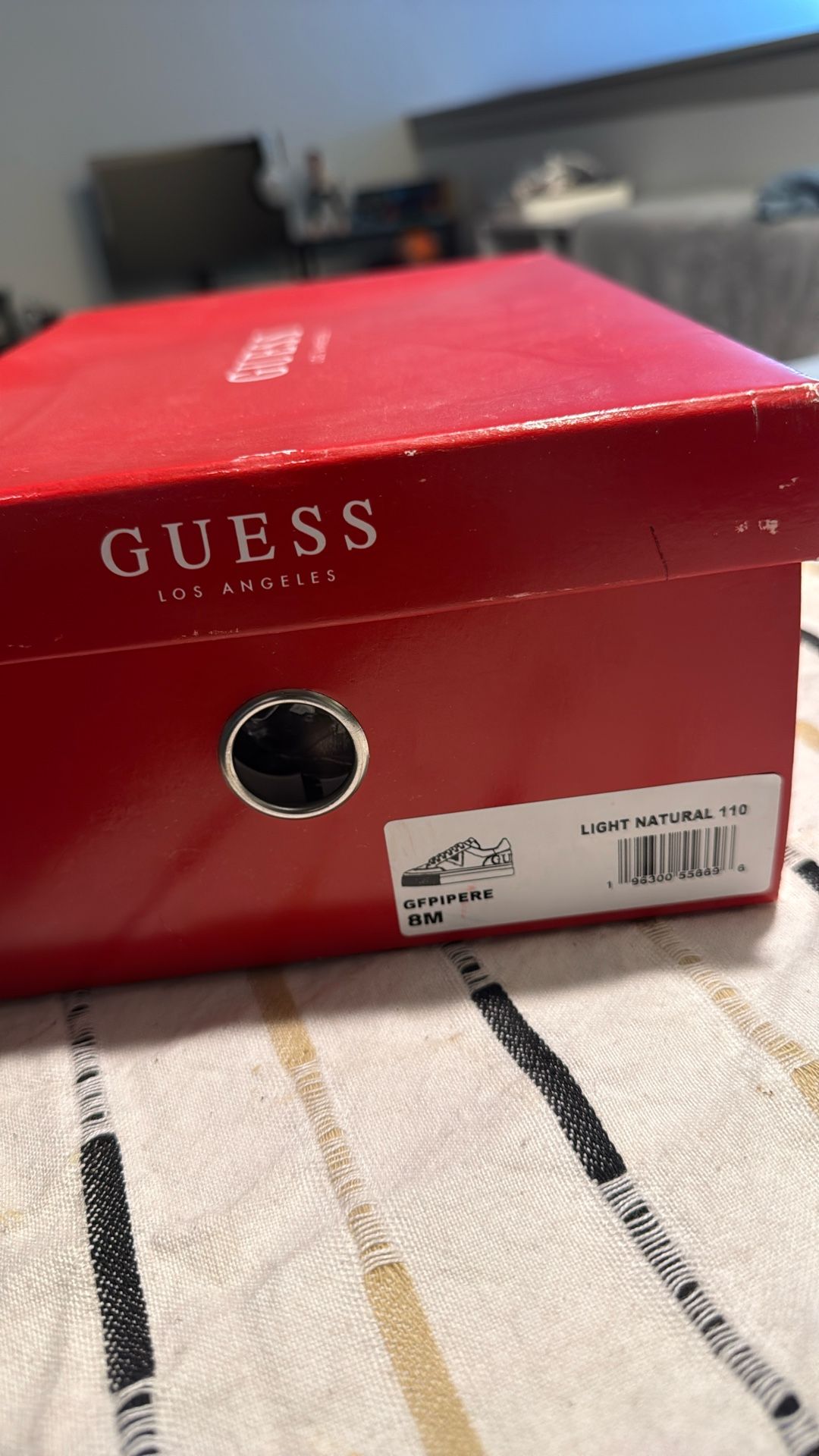 Light khaki GUESS Shoes