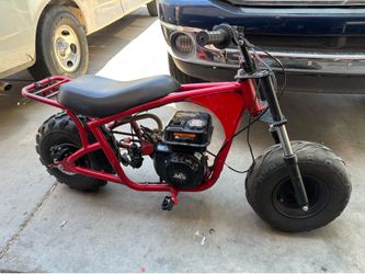 Minibikes b200r Coleman, motovox