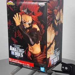 Banpresto My Hero Academia The Amazing Hero Eijiro Kirishima Figure