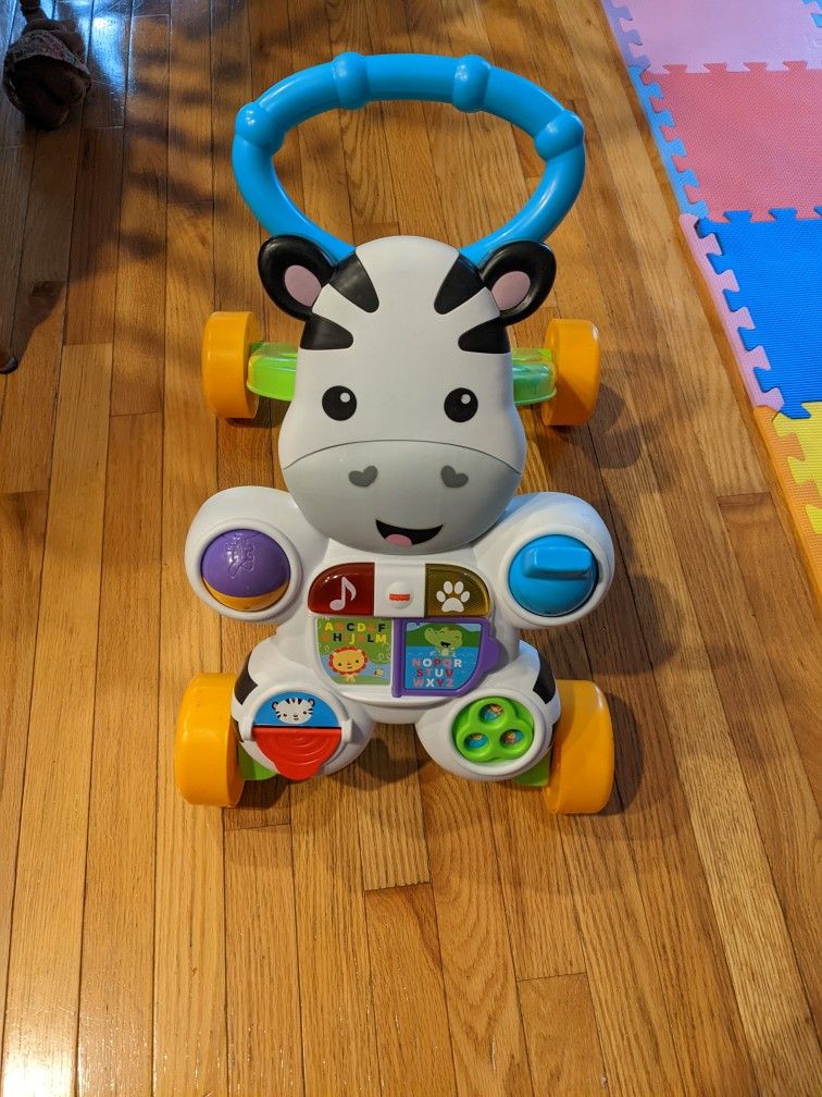 Fisher Price Baby Push Walker