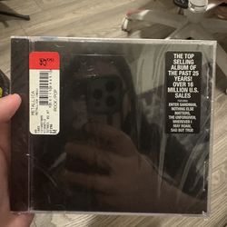 Sealed Metallica CDs