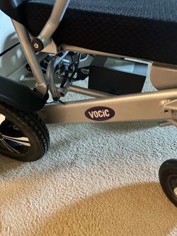 Electric Motorized Chair Left Handed Controls - Excellent Condition