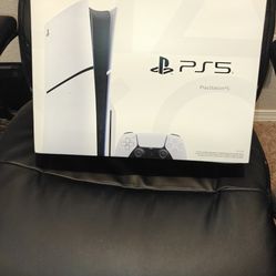 Brand New Sealed PS5 Slim Disc Console 1TB Below New Sony Price Albuquerque Local Pickup Only