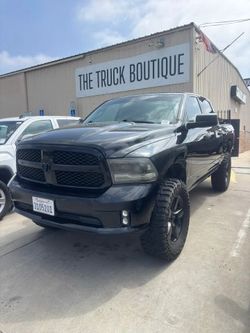2014 Ram 1500 Crew Cab